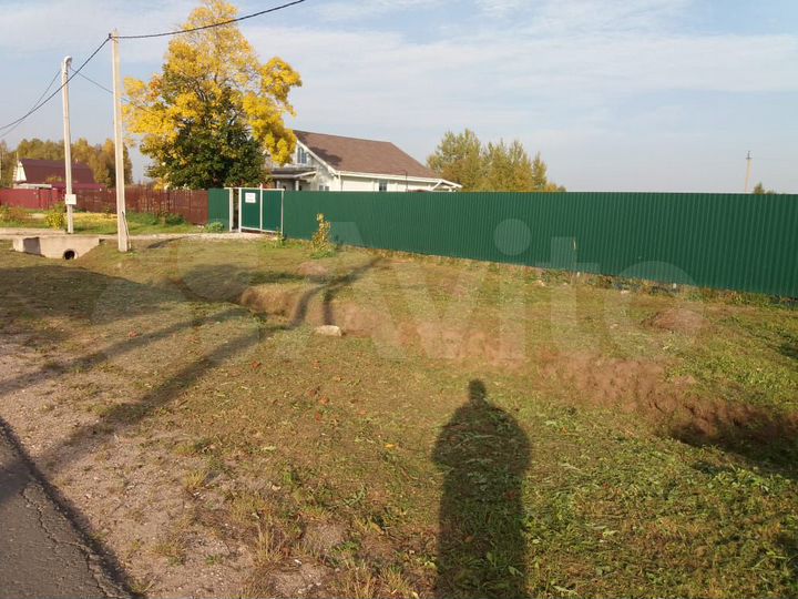 Участок 18 сот. (ИЖС)