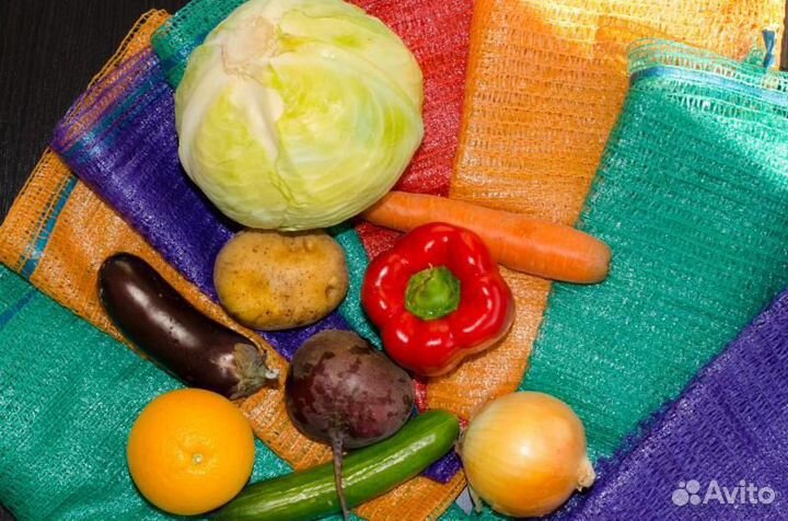 Сетка мешок для овощей