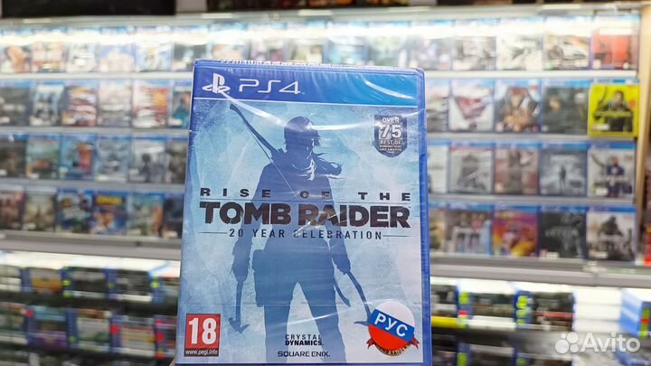 Rise of the Tomb raider для PS4, PS5