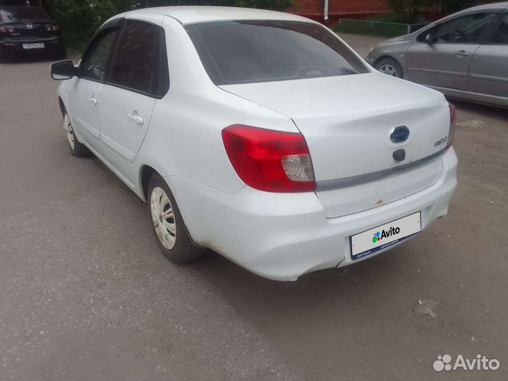 Datsun on-DO 1.6 МТ, 2018, битый, 91 680 км