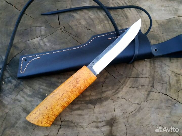 Нож Манси из кованой стали Х12мф