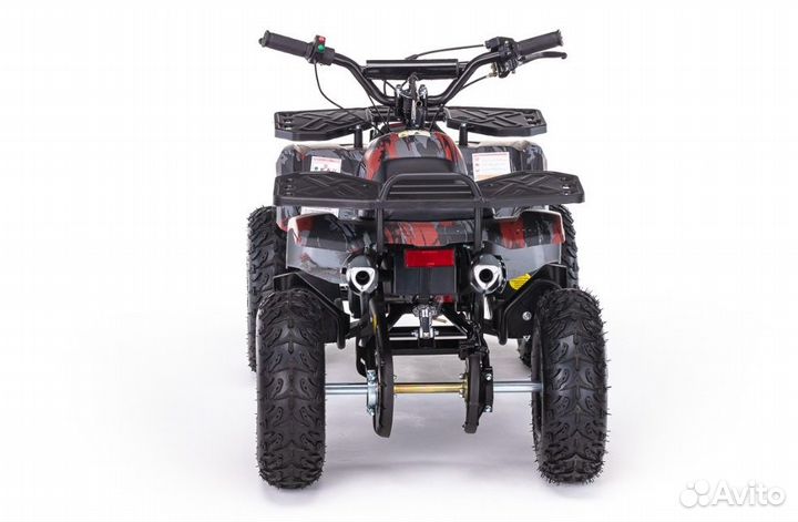 Детский квадроцикл motax grizlik Х16 (PS, BW)