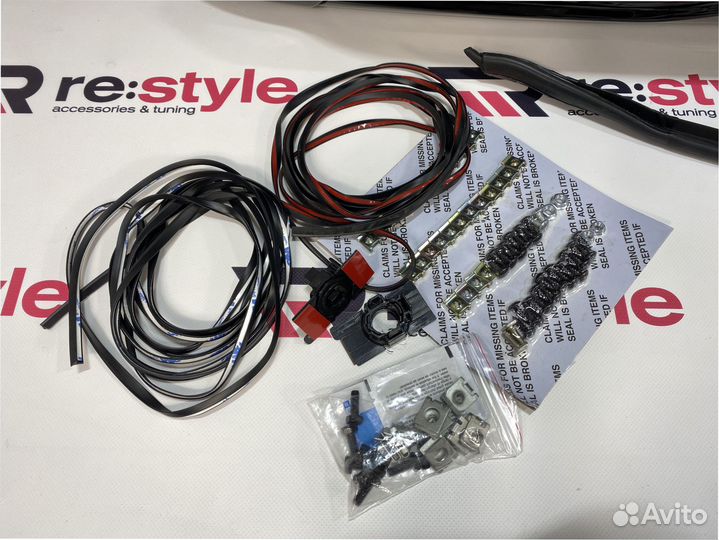 Обвес Lexus LX450d U441