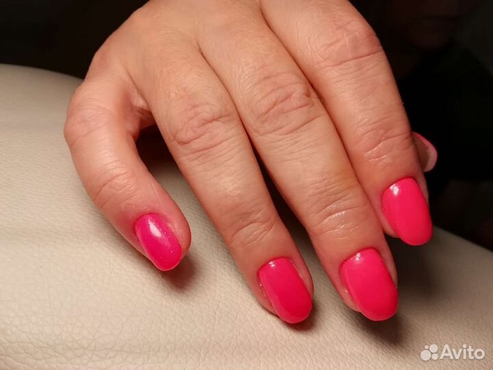 Маникюр, педекюр, гель лак