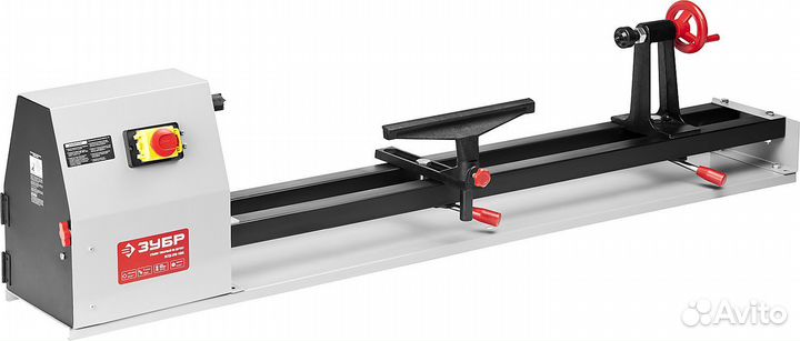 Станок токарный по дереву зубр зстд-350-1000