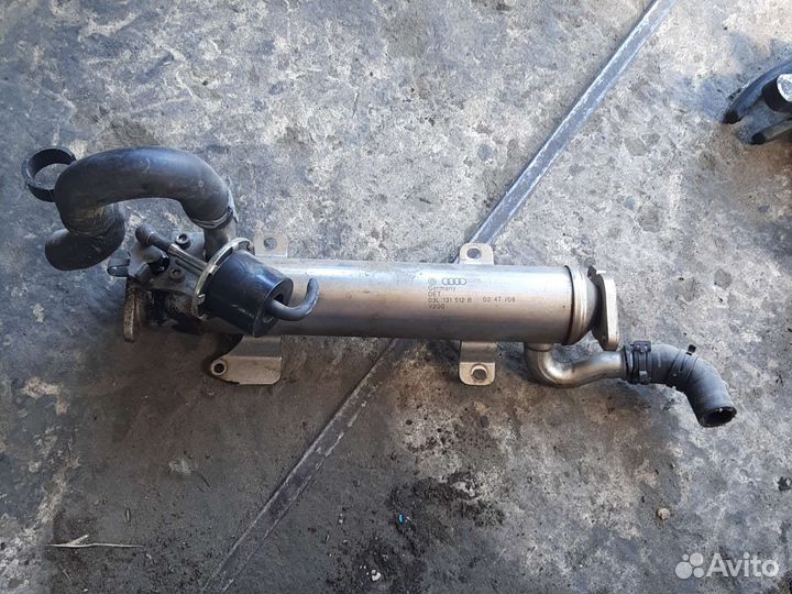 Радиатор егр VW Passat B6 2.0 TDI