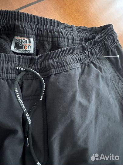 Брюки спортивные утепленные