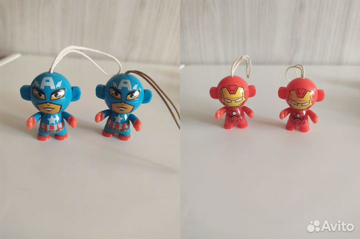 Киндеры (SW, Marvel, Nickelodeon)