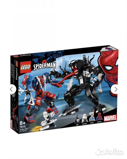 Конструктор lego Marvel Super Heroes 76115