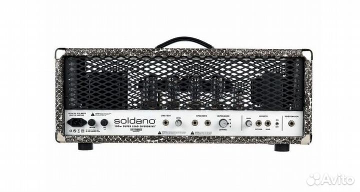 Soldano SLO 100 Custom Snake Head
