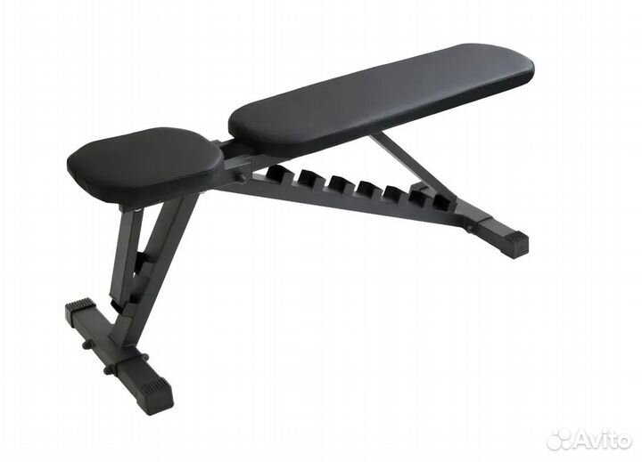 Атлетическая скамья (регулируемая), 115 см