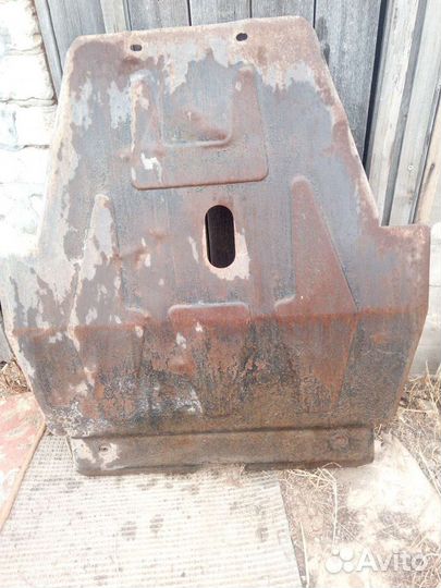 Защита картера Дэу нексия