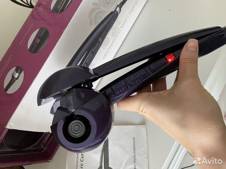 Стайлер для волос, локоны