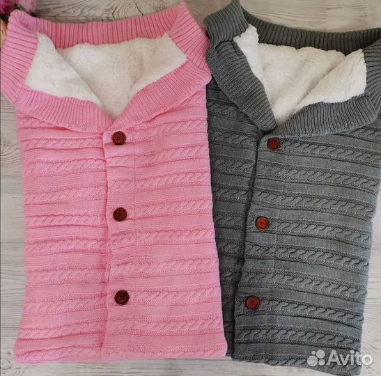 Конверты в коляску новые