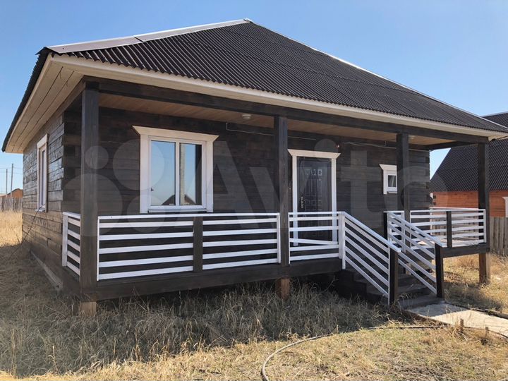 Дом 80 м² на участке 10 сот.