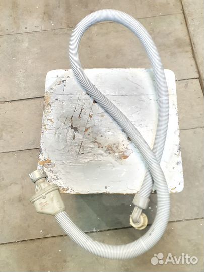 Шланг заливной с аквастопом