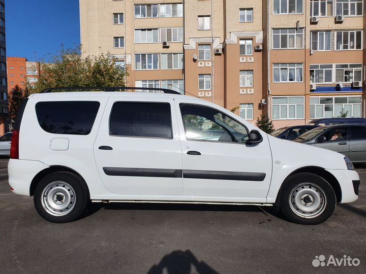 LADA Largus 1.6 МТ, 2019, 113 572 км