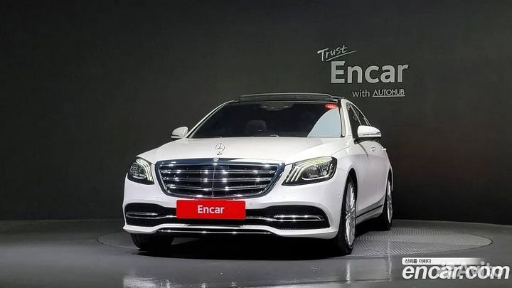 Mercedes-Benz S-класс 3.0 AT, 2019, 12 000 км