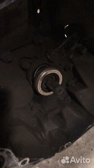 МКПП Nissan Tiida C11 1.6 HR16DE