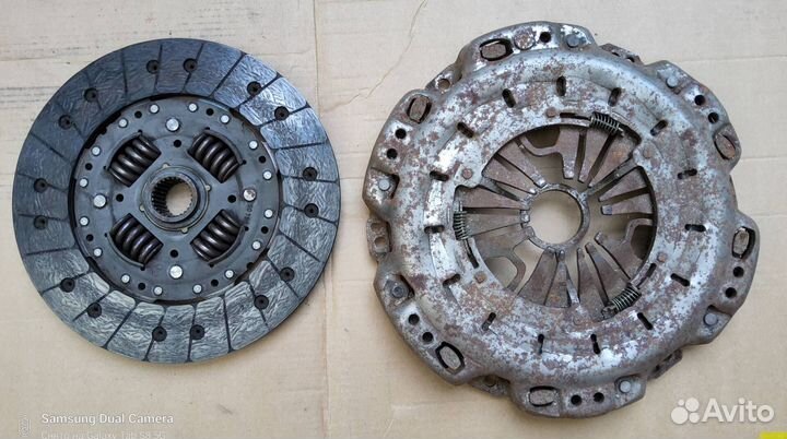 Сцепление Mercedes Sprinter