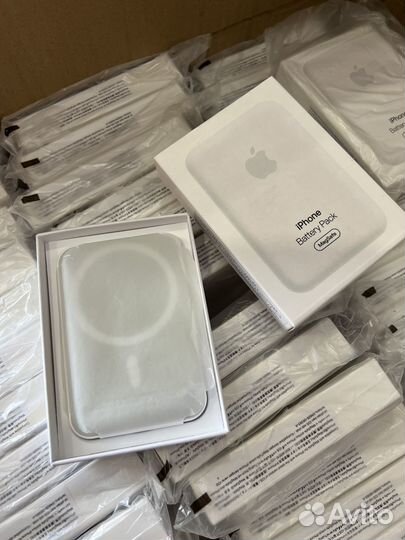 Внешний магнитный аккумулятор MagSafe Battery Pack