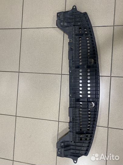 5261812020 Защита бампера переднего toyota corolla