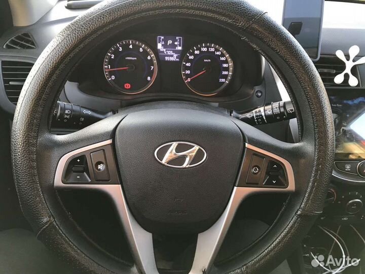 Hyundai Solaris 1.6 AT, 2015, 98 296 км