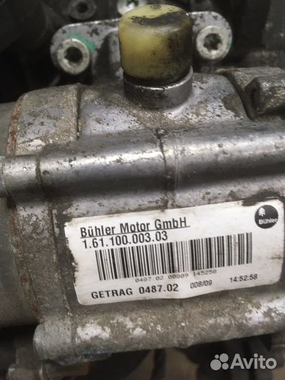 Ркпп АКПП кпп МКПП smart fotrtwo 3B21 717.481 AMT