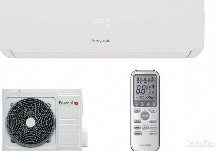 Кондиционер с установкой