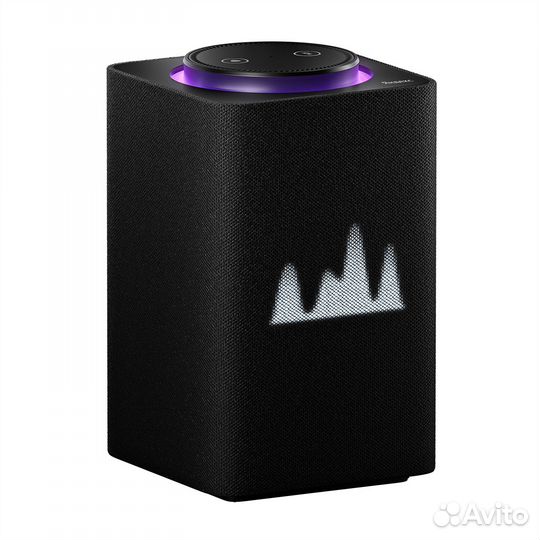 Умная колонка Яндекс Станция Макс (черный)