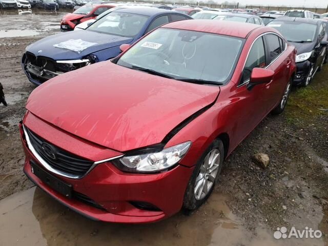 Кузов в разбор Мазда 6 GJ