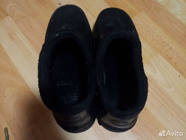 Резиновые сапоги-галоши мужские 45,46