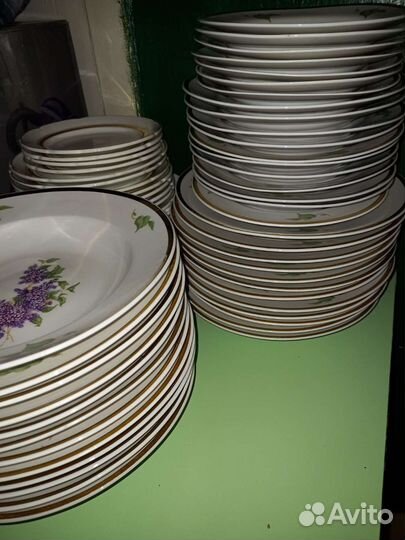 Тарелки дулёво 