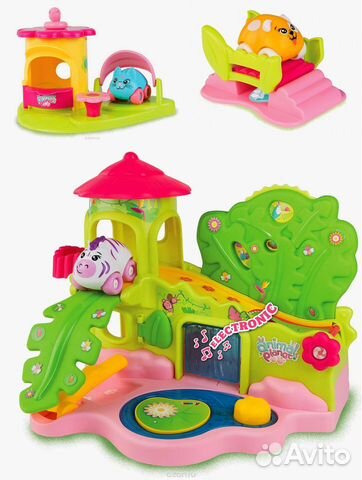 Набор Smoby Домик для машинок (3 в 1)