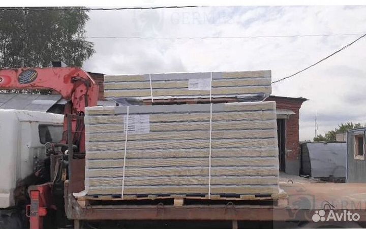 Сэндвич панели фасадные