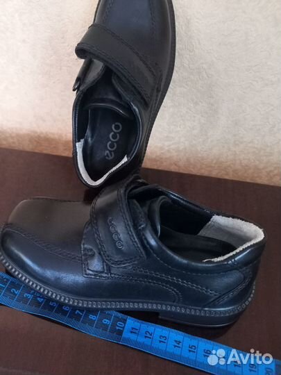 Туфли классика для мальч. ecco оригинал