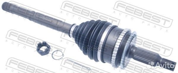 Шрус наружный с валом L 33x485x30 mitsubishi