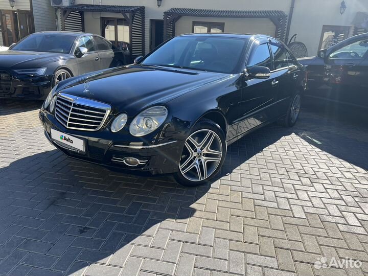 Mercedes-Benz E-класс 3 AT, 2008, 180 000 км