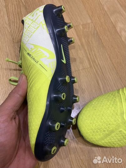 Бутсы nike phantom vsn 39 разм