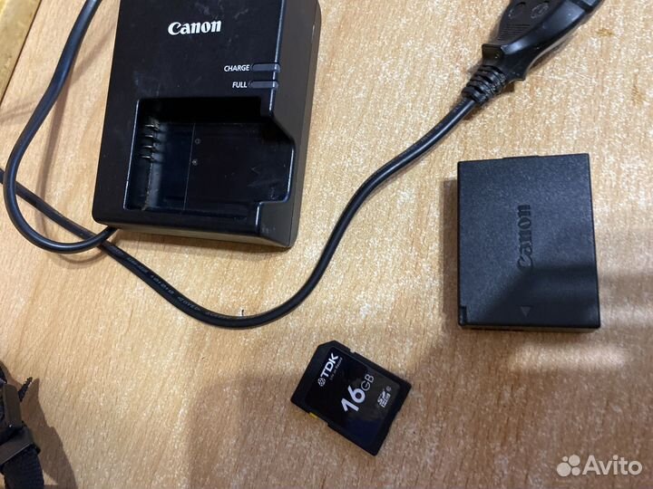 Фотоаппарат canon eos 1100d