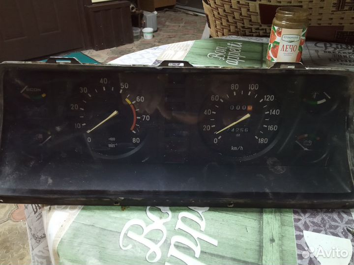 Панель приборов ваз 2107