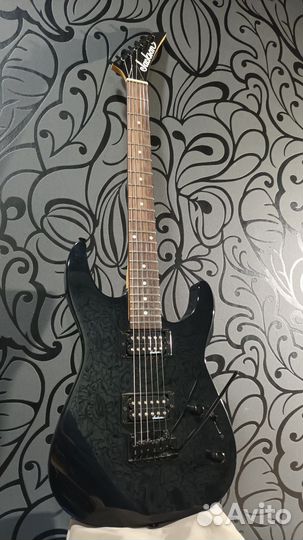 Jackson JS11 Dinky Black электрогитара