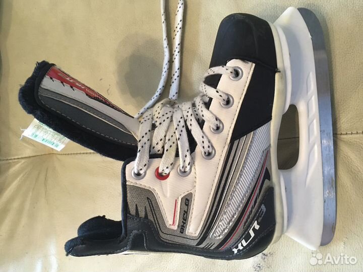 Коньки хоккейные профессиональные ohelo XLR3