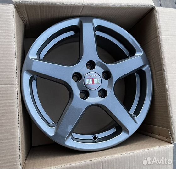 Новые 15 диски «Alcasta» (5х100) на VAG