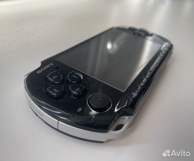 Sony PSP 3008 Black прошитая