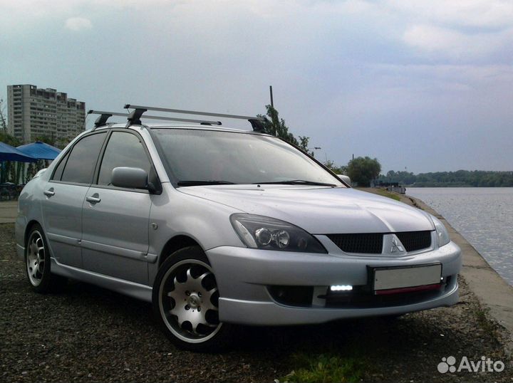Багажник на крышу Mitsubishi Lancer 9 (Лансер)