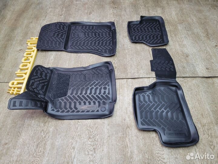 Коврики в салон Mercedes-Benz GLA X156 (2014-2020)