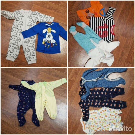 Пакет вещей от 0 до 6 м