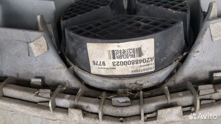 Решетка радиатора Mercedes C W204