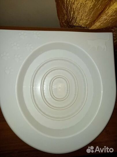 Цена за всё Миски, приучение к унитазу